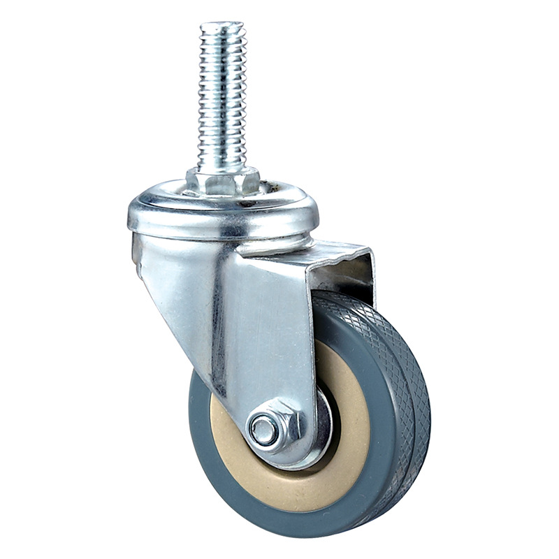 Ruote per mobili per sedie da ufficio con rotelle girevoli in PVC da 2-4 pollici