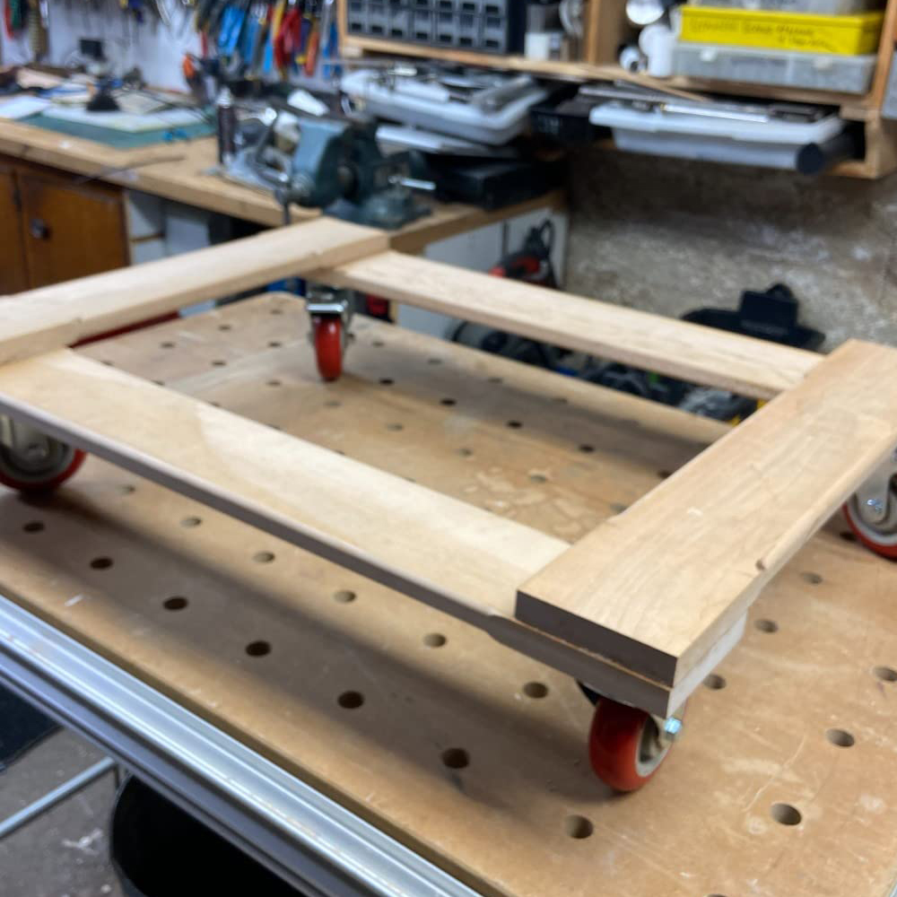 頑丈な安全デュアルロックレッドPUプレートスイベルキャスター