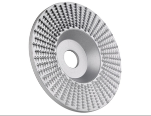 Disco de rueda de amoladora plana