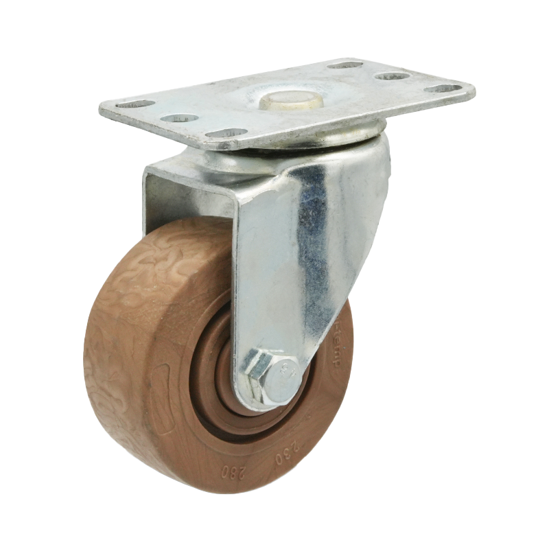 Glass-Fiber Nylon High Temperature Swivel Caster