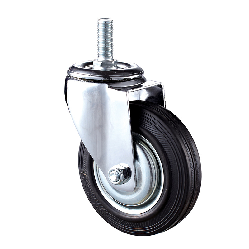 Περιστρεφόμενο Έπιπλο Ρόδα με Φρένο