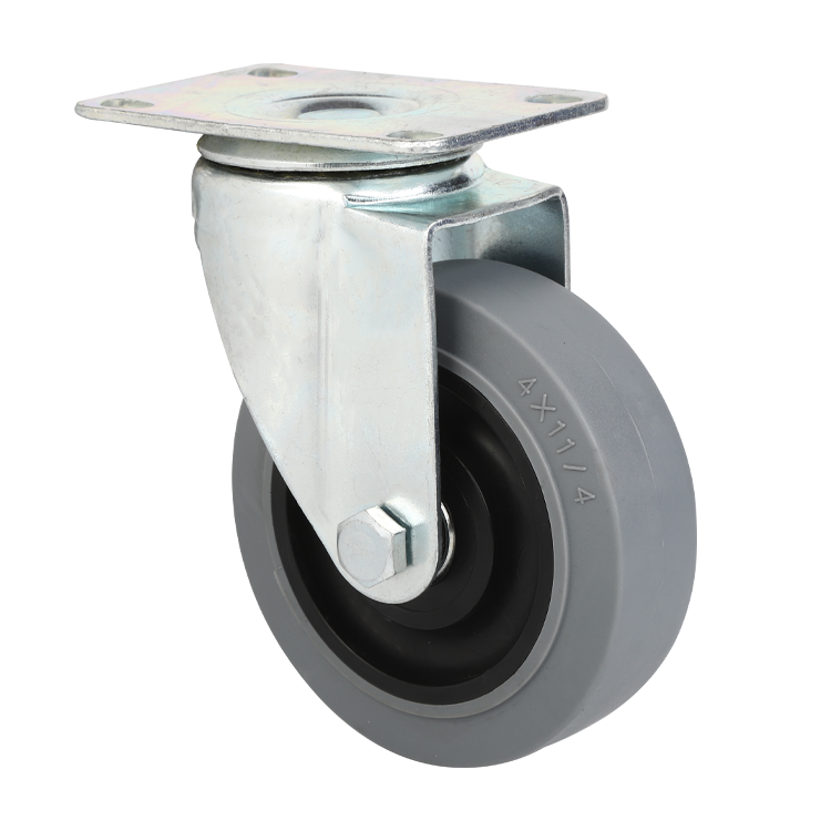 کاستور سفت و سخت آنتی استاتیک Tpr ثابت 3 اینچی