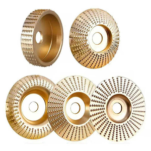 Houtslyp poleerwiel Roterende skyfskuur Houtsnygereedskap 