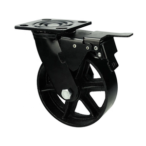 ล้อเหล็กสำหรับงานหนักอุณหภูมิสูง 500 องศา