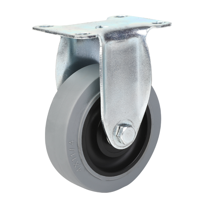 کاستور سفت و سخت آنتی استاتیک Tpr ثابت 3 اینچی