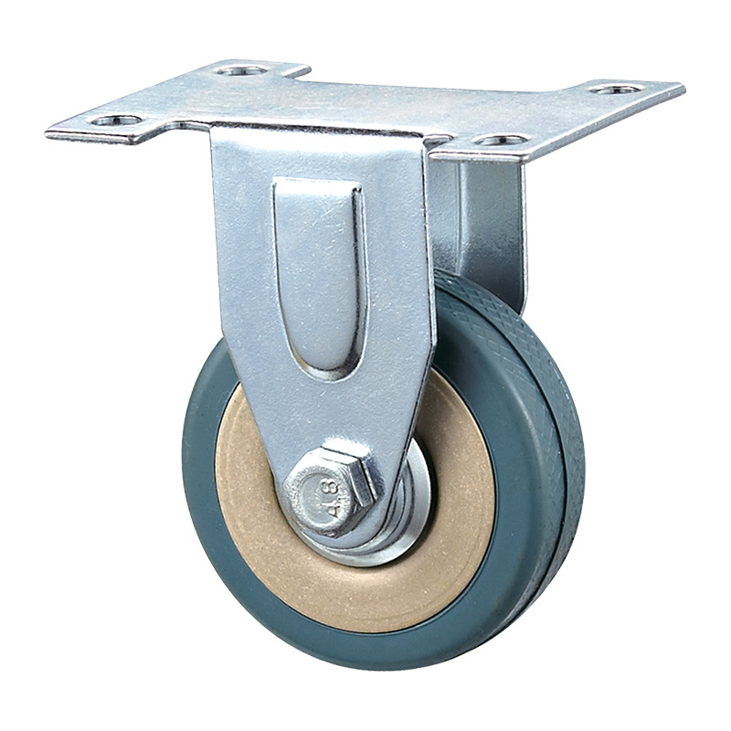 Ruote per mobili per sedie da ufficio con rotelle girevoli in PVC da 2-4 pollici